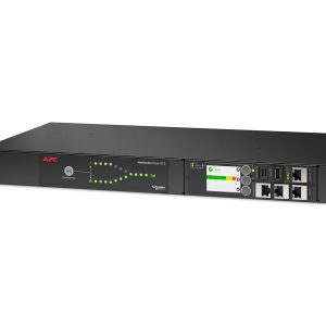 APC NetShelter - Interruptor de transferência automático (montável em bastidor) - AC 207-253 V - 3700 VA - 1 fase -…