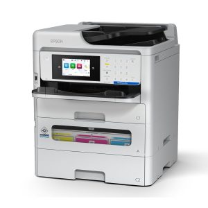 Epson WorkForce Pro EM-C800RDWF - Impressora multi-funções - a cores - jacto de tinta - A4 (210 x 297 mm) (original) -…