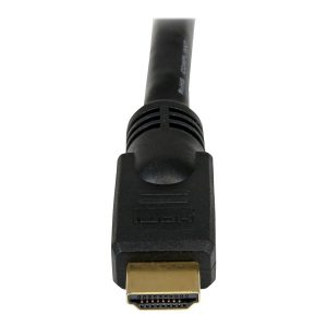 Startech 10m High Speed HDMI Cable - Ultra HD 4k x 2k HDMI Cable - M/M (HDMM10M) - Cabo HDMI - HDMI macho para HDMI…