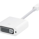 Apple - Adaptador DVI - Mini DisplayPort (M) para DVI-D (F)