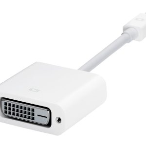 Apple - Adaptador DVI - Mini DisplayPort (M) para DVI-D (F)