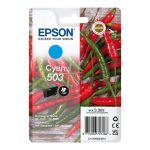Epson 503 Singlepack - 3.3 ml - azul cyan - original - blister com RF/alarme acústico - tinteiro