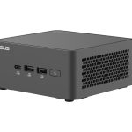 ASUS NUC 15 Pro Tall Kit RNUC15CRHC700000 - Barebone - mini PC 1 x Core Ultra 7 240H