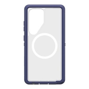 OtterBox Defender XT Clear Magnets Samsung Galaxy S25 Ultra Violet Thunder - clear/purple