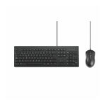 Kensington KM100 EQ - Conjunto de teclado e rato - USB - QWERTY - Espanhol