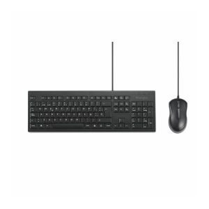 Kensington KM100 EQ - Conjunto de teclado e rato - USB - QWERTY - Espanhol