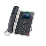 Poly Edge E100 - Telefone VoIP com identificação do chamador/chamada em espera - tridirecional capacidade de chamada -…