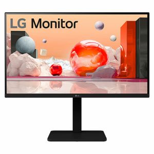 Monitor Profesional LG 27BA560-B 27"/ Full HD/ Multimedia/ Regulable en altura/ Negro