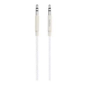 Belkin MIXIT Aux Cable - Cabo de áudio - mini-phone stereo 3.5 mm macho para mini-phone stereo 3.5 mm macho - 1.22 m -…