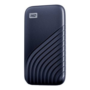 WD My Passport SSD WDBAGF0020BBL - SSD - encriptado - 2 TB - externa (portátil) - USB 3.2 Gen 2 (USB C conector) -…