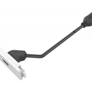 Modular AV faceplate component - HDMI module - female socket on front with tail at rear with female connector - HDMI…
