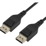 StarTech 6ft/2m VESA Certified DisplayPort 1.4 Cable, 8K 60Hz HBR3 HDR, Super UHD DisplayPort to DisplayPort Monitor…