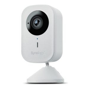 Synology CC400W - Câmara de vigilância de rede - a cores (Dia&Noite) - 4 MP - 2560 x 1440 - 720p, 1080p - focal fixo -…