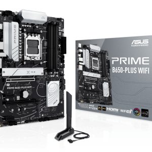 Placa Base Asus Prime B650-PLUS WiFi Socket AM5/ DDR5/ PCIe 5.0