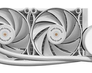 Sistema de Refrigeración Líquida Mars Gaming ML-PRO240W/ Blanco