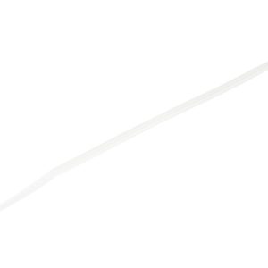 Startech 10cm(4") Cable Ties, 2mm(1/16") wide, 22mm(7/8") Bundle Diameter, 8kg(18lb) Tensile Strength, Nylon Self…