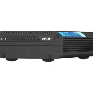 QNAP TS-i410X - Servidor NAS - 4 baias - SATA 6Gb/s - RAID (expansão de disco rígido) 0, 1, 5, 6, 10, JBOD - RAM 8 GB - 10 Gigabit Ethernet - iSCSI assistência