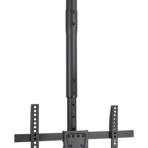 Soporte de Techo Giratorio/ Inclinable/ Nivelable TooQ LPCE1175TSLI-B para TV de 32-75"/ hasta 60kg