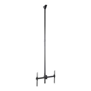 Startech Ceiling TV Mount - 8.2' to 9.8' Long Pole - Full Motion - Supports Displays 32" to 75"