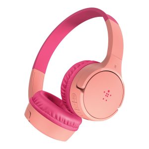Belkin SoundForm Mini - Auscultadores supra-aurais com microfonoe - no ouvido - bluetooth - sem fios - macaco de 3,5 mm…