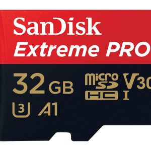 Extreme Pro microSDHC 32GB+SD Adapter