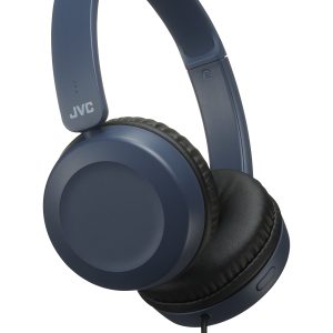 Auriculares JVC HA-S31M/ con Micrófono/ Jack 3.5/ Azules
