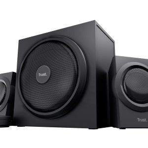 Altavoces Trust Yuri/ 120W/ 2.1