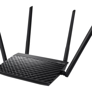 ASUS RT-AC1200 V2 - Roteador sem fio switch de 4 portas - Wi-Fi 5 - Dual Band
