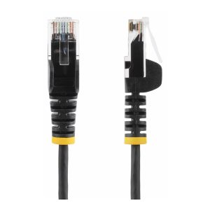 Startech 2.5m Slim LSZH CAT6 Ethernet Cable, 10 Gigabit Snagless RJ45 100W PoE Patch Cord, CAT 6 10GbE UTP Network…
