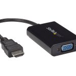 Startech HDMI to VGA Video Adapter Converter with Audio for Desktop PC