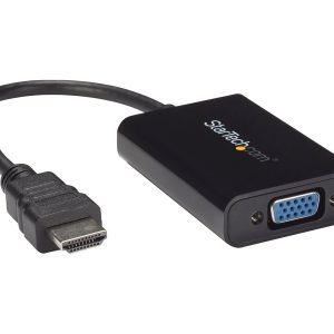 Startech HDMI to VGA Video Adapter Converter with Audio for Desktop PC