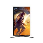 AOC Gaming U32G4U - Monitor LED - gaming - 32" (31.5" visível) - 3840 x 2160 4K UHD (2160p) @ 160 Hz - Fast IPS - 400…