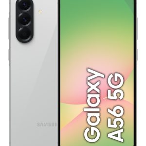 Smartphone Samsung Galaxy A56 8GB/ 128GB/ 6.7"/ 5G/ Gris Claro