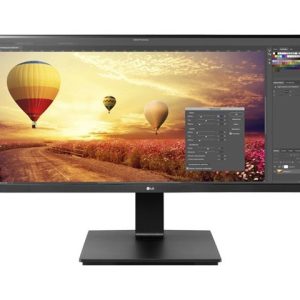 LG UltraWide 34BR65F-B - Monitor LED - 34" - 2560 x 1080 @ 75 Hz - IPS - 400 cd/m² - 1000:1 - HDR10 - 5 ms - 2xHDMI,…