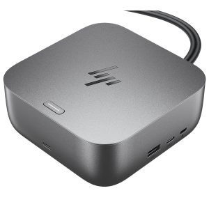 HP 280W Ultra Dock G6 - Estação de engate - Thunderbolt 4 - 2 x DP, HDMI, USB-C - 1GbE, 2.5GbE - 330 watt - Europa