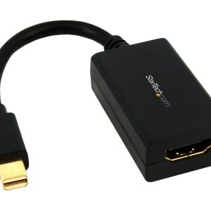 Startech Mini DisplayPort to HDMI Adapter - 1080p - Thunderbolt Compatible - Mini DP Converter for HDMI Display or…