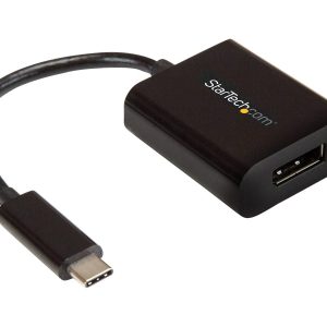 StarTech USB C to DisplayPort Adapter 4K 60Hz - USB Type-C to DP 1.4 Monitor Video Converter (DP Alt Mode) -…