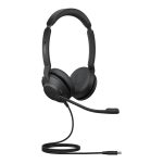 Jabra Evolve2 30 SE MS Stereo - Auscultadores - no ouvido - com cabo - USB-C, USB-A - isolamento de ruído - Certificado…
