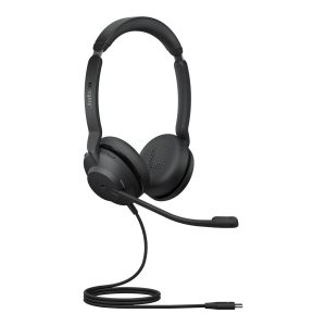 Jabra Evolve2 30 SE MS Stereo - Auscultadores - no ouvido - com cabo - USB-C, USB-A - isolamento de ruído - Certificado…