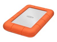 LaCie Rugged Mini - Disco rígido - 1 TB - externa (portátil) - USB 3.0 - 5400 rpm