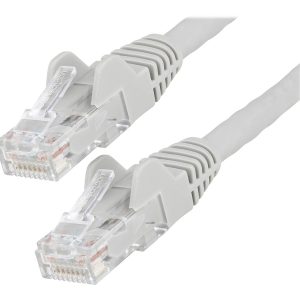 Startech 3m LSZH CAT6 Ethernet Cable, 10 Gigabit Snagless RJ45 100W PoE Network Patch Cord with Strain Relief, CAT 6…
