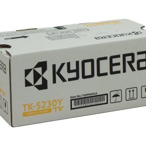 Kyocera TK 5230Y - Amarelo - original - cartucho de toner