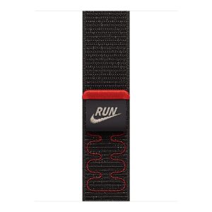 Apple Nike - Laço para relógio inteligente - 42mm - 130-190mm - preto