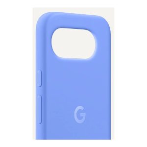 Google - Tampa posterior para telemóvel - silicone, revestimento em policarbonato - lavanda