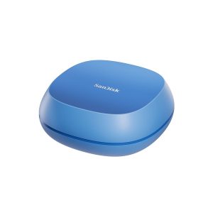 SanDisk Creator DESK DRIVE - SSD - 4 TB - externa (desktop) - USB 3.2 Gen 2 (USB C conector) - azul gradiente