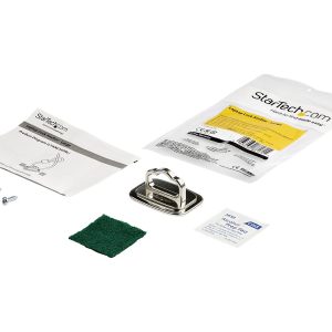 Startech Laptop Cable Lock Anchor - Large - Security Cable Anchor Point - Ancoragem de bloqueio - prata