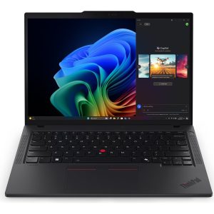 Lenovo ThinkPad T14 Gen 6 21QC - AI PC - design de dobradiças de 180 graus - Intel Core Ultra 7 - 255U