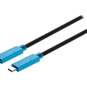 Kensington - Cabo USB - USB-C (M) para USB-C (M) - 1 m - suporte de 4K