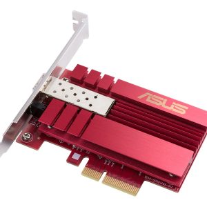 ASUS XG-C100F - Adaptador de rede - PCIe 3.0 x4 - 10 Gigabit SFP+ x 1