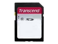 Transcend 300S - Cartão de memória flash - 4 GB - Class 10 - SDHC